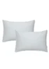 Bianca Fine Linens Silver Temperature Controlling Tencel Lyocell Standard Pillowcase Pair - One Size Image 3