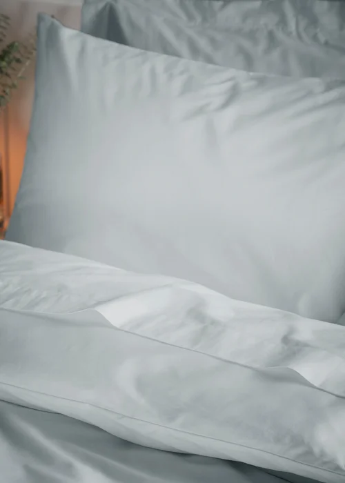 Bianca Fine Linens Silver Temperature Controlling Tencel Lyocell Standard Pillowcase Pair - One Size Image 1