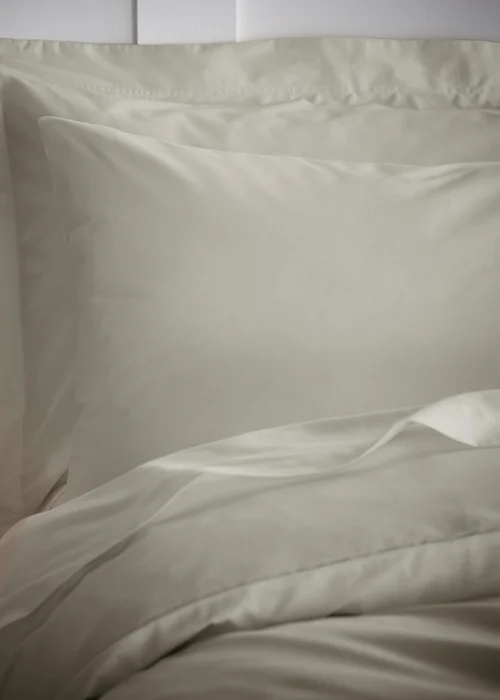 Bianca Fine Linens Natural Temperature Controlling Tencel Lyocell Standard Pillowcase Pair - One Size Image 2