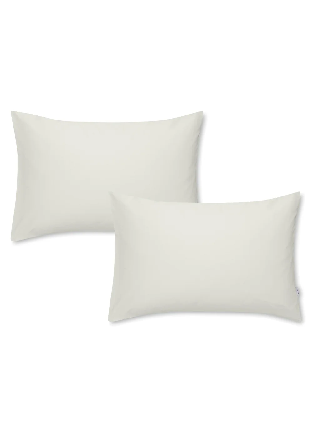 Bianca Fine Linens Natural Temperature Controlling Tencel Lyocell Standard Pillowcase Pair - One Size Image 3