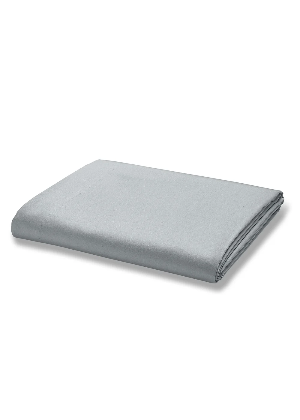 Bianca Fine Linens Silver Temperature Controlling Tencel Lyocell Flat Sheet - Single Image 2
