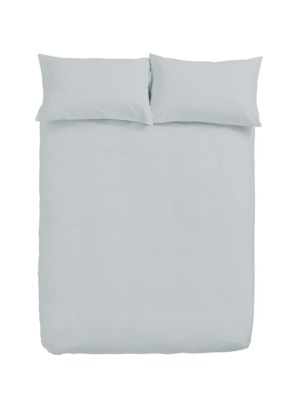 Bianca Fine Linens Silver Temperature Controlling Tencel Lyocell Duvet Cover Set - Single Image 4