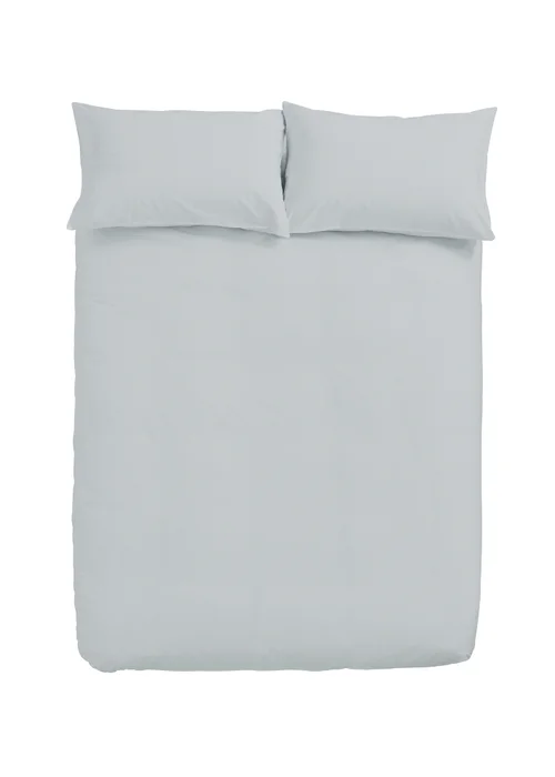 Bianca Fine Linens Silver Temperature Controlling Tencel Lyocell Duvet Cover Set - Single Image 4