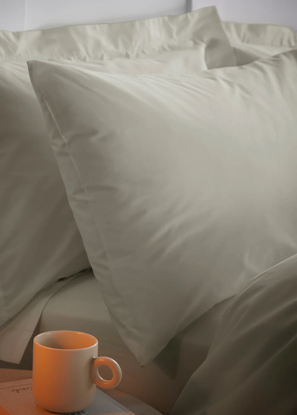 Bianca Fine Linens Natural Temperature Controlling Tencel Lyocell Duvet Cover Set - Single Image 2