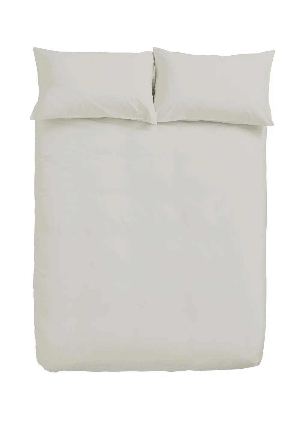 Bianca Fine Linens Natural Temperature Controlling Tencel Lyocell Duvet Cover Set - Single Image 4