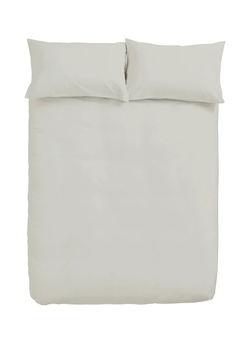 Bianca Fine Linens Natural Temperature Controlling Tencel Lyocell Duvet Cover Set - Single Image 4