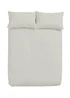 Bianca Fine Linens Natural Temperature Controlling Tencel Lyocell Duvet Cover Set - Single Image 4