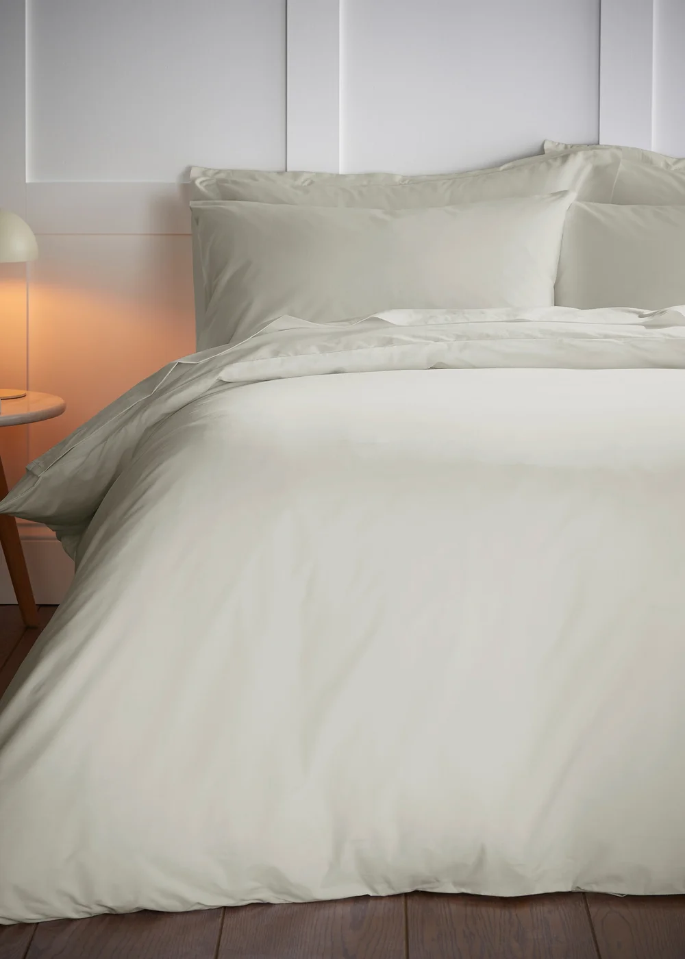 Bianca Fine Linens Natural Temperature Controlling Tencel Lyocell Duvet Cover Set - Single Image 1