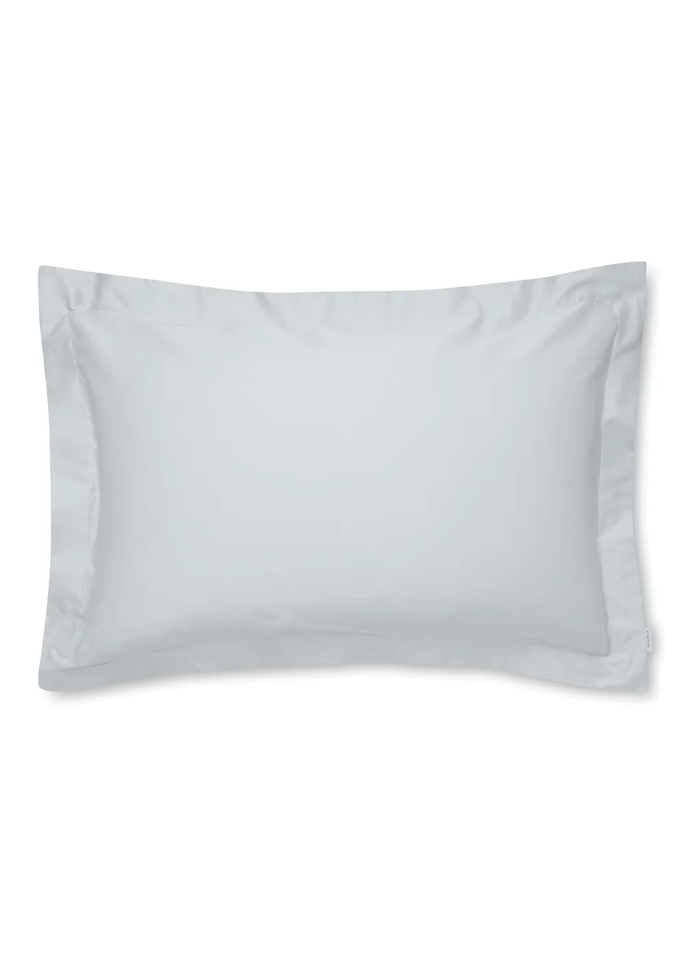 Bianca Fine Linens Silver Temperature Controlling Tencel Lyocell Oxford Pillowcase - One Size Image 3