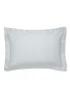 Bianca Fine Linens Silver Temperature Controlling Tencel Lyocell Oxford Pillowcase - One Size Image 3