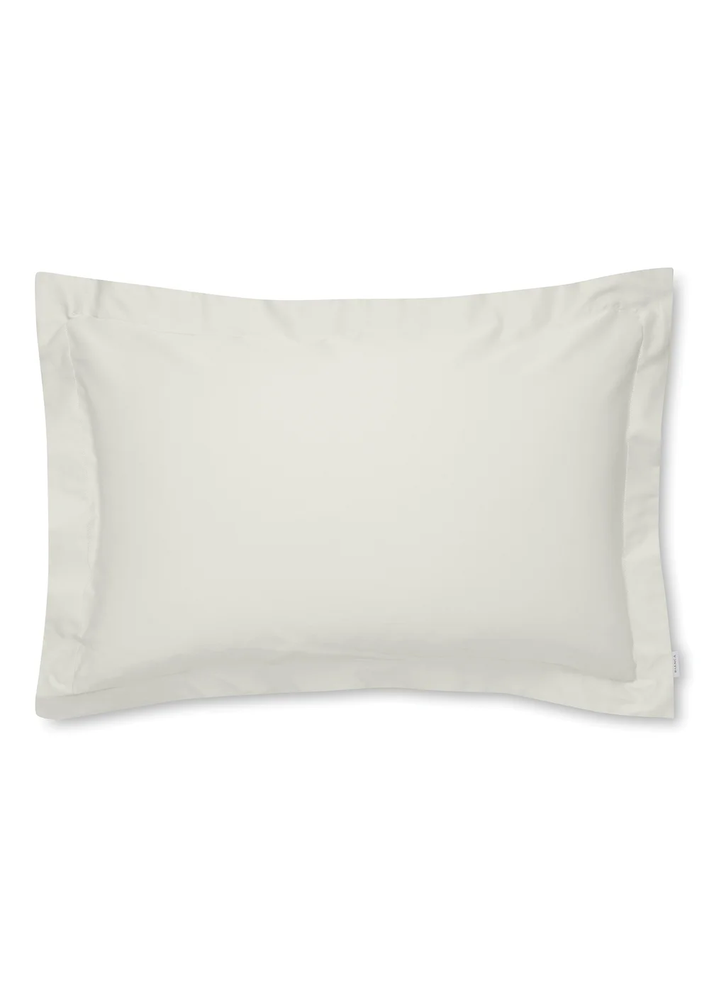 Bianca Fine Linens Natural Temperature Controlling Tencel Lyocell Oxford Pillowcase - One Size Image 3