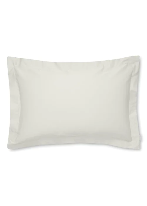 Bianca Fine Linens Natural Temperature Controlling Tencel Lyocell Oxford Pillowcase - One Size Image 3