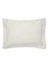 Bianca Fine Linens Natural Temperature Controlling Tencel Lyocell Oxford Pillowcase - One Size Image 3