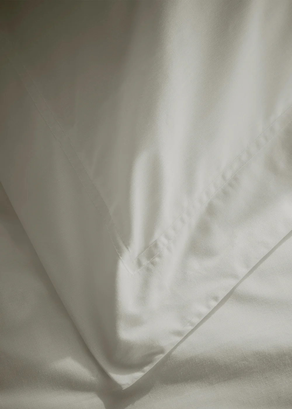 Bianca Fine Linens Natural Temperature Controlling Tencel Lyocell Oxford Pillowcase - One Size Image 2