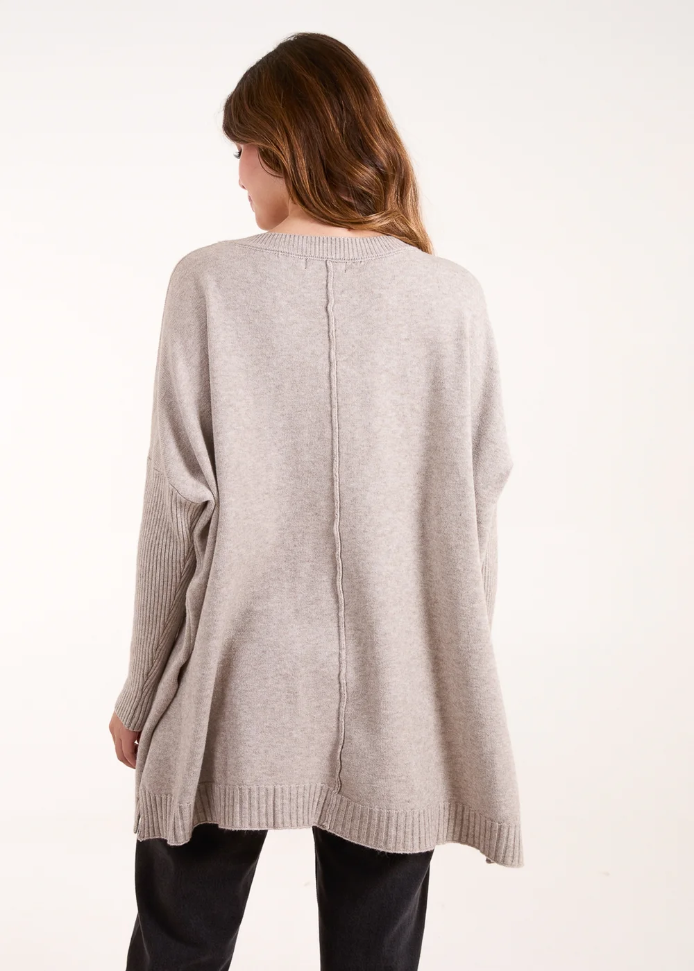Blue Vanilla Brown Single Cable Front Jumper - One Size Image 2