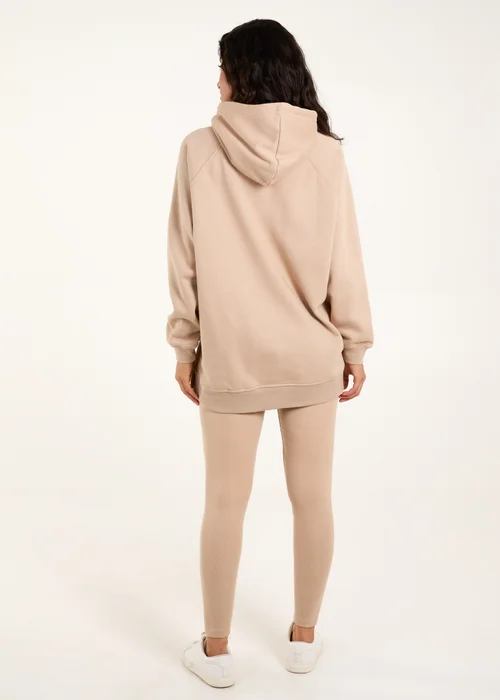 Blue Vanilla Stone Side Popper Hoodie & Legging Set - S Image 2