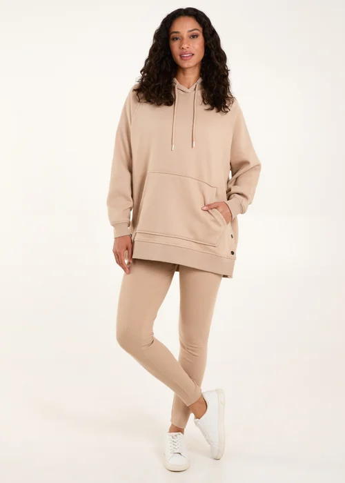 Blue Vanilla Stone Side Popper Hoodie & Legging Set - S Image 1