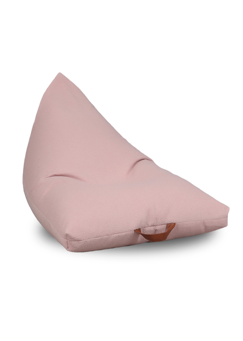 Kaikoo Pink Boucle Urban Seat Lounger with PVC Handle - One Size Image 4