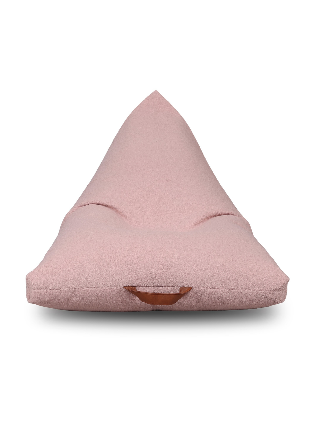 Kaikoo Pink Boucle Urban Seat Lounger with PVC Handle - One Size Image 3