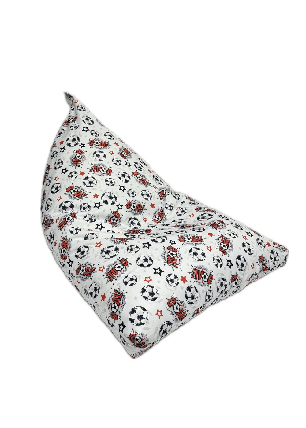 Kaikoo White Goal Print Triangle - One Size Image 1
