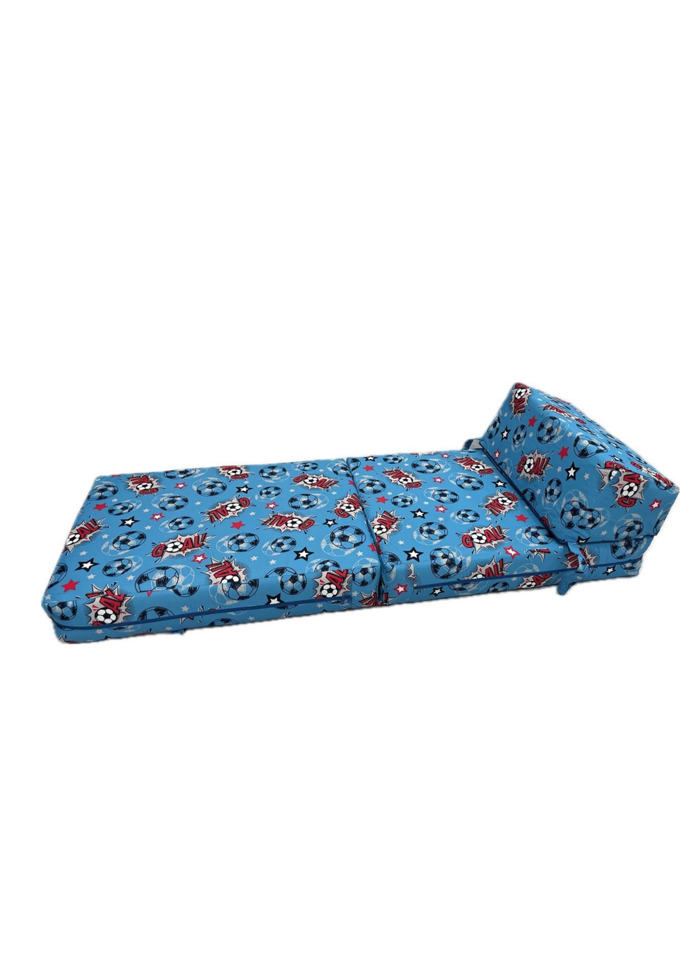 Kaikoo Blue Goal Print Chairbed - One Size Image 1