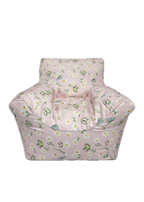 Kaikoo Kids Pink Butterfly Print Funzee - One Size Image 2