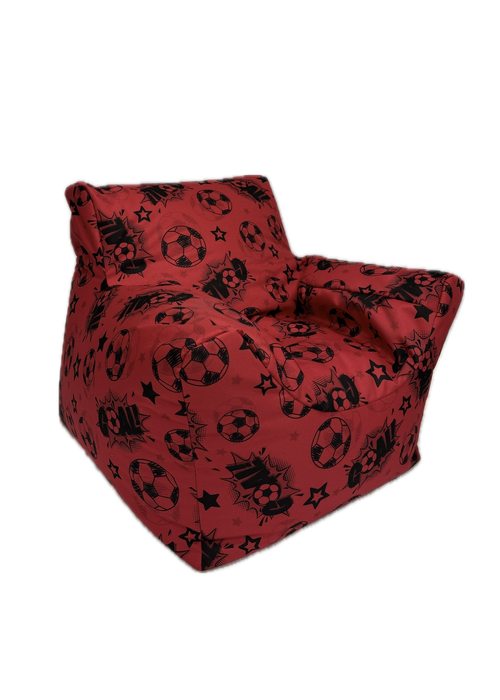 Kaikoo Kids Red Goal Print Funzee - One Size Image 2