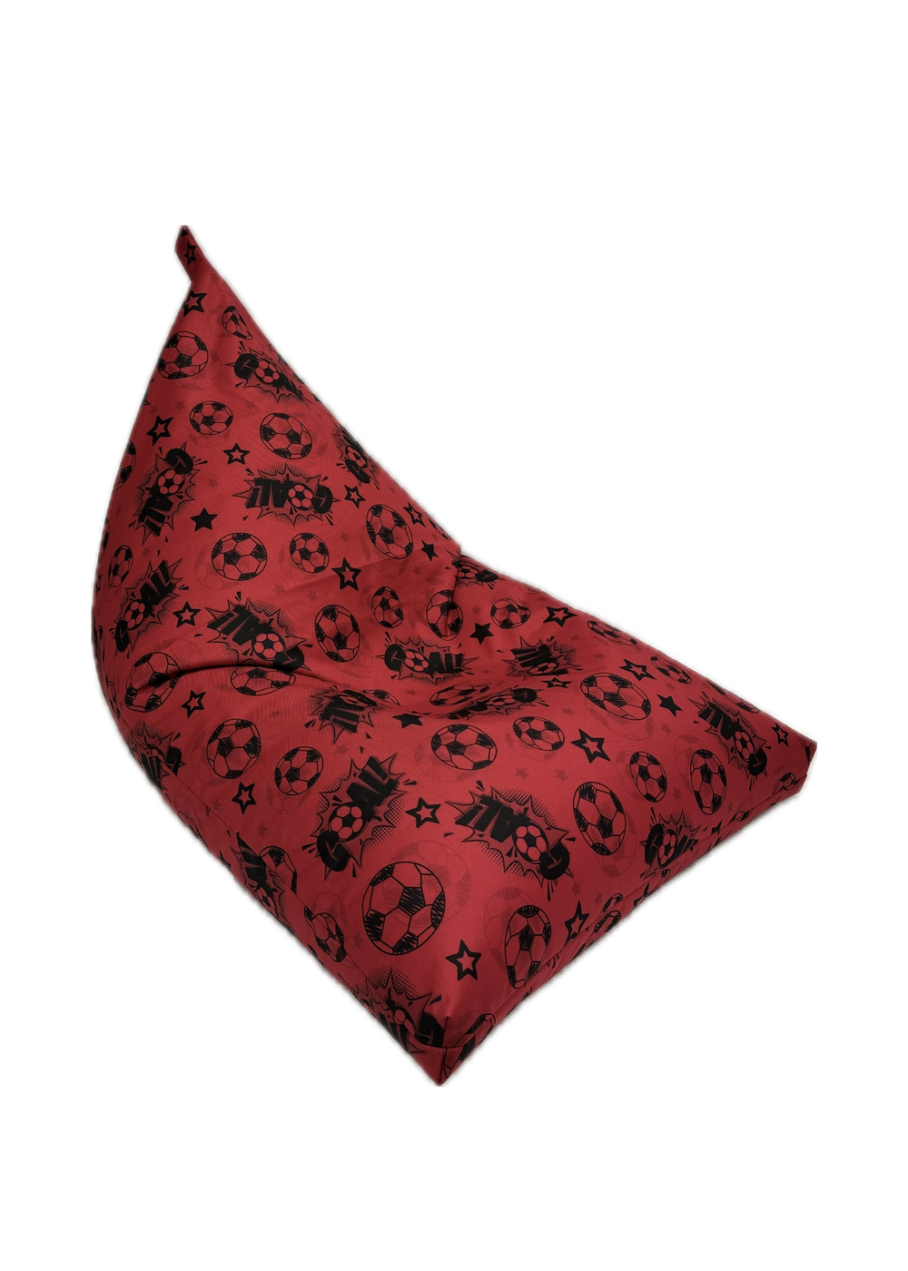Kaikoo Kids Red Goal Print Triangle - One Size Image 1