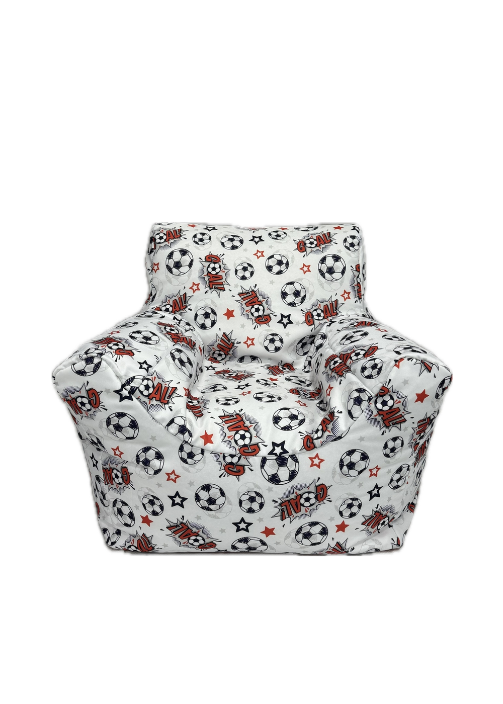 Kaikoo White Goal Print Funzee - One Size Image 1