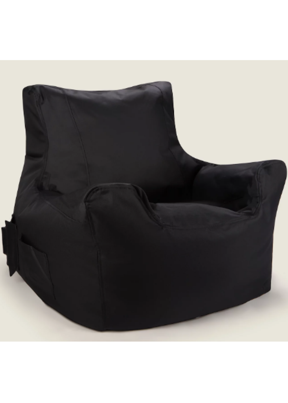 Kaikoo Black Teenage Chairs with Pockets - One Size Image 2