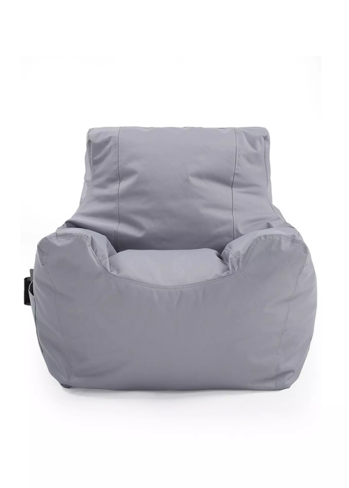 Kaikoo Grey Teenage Chairs with Pockets - One Size Image 2