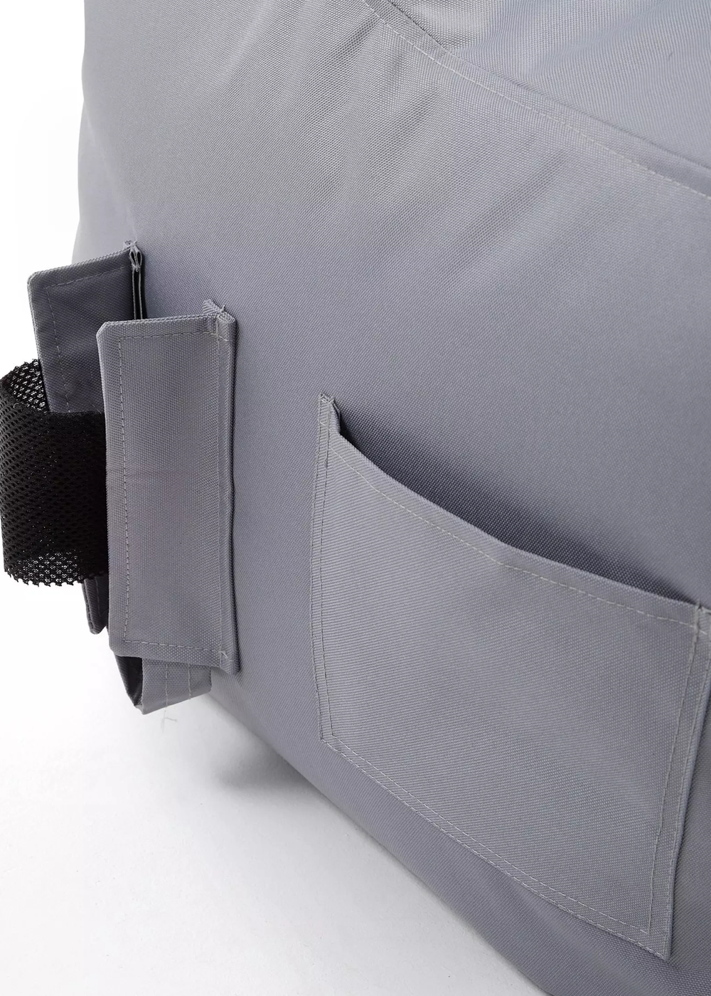 Kaikoo Grey Teenage Chairs with Pockets - One Size Image 4