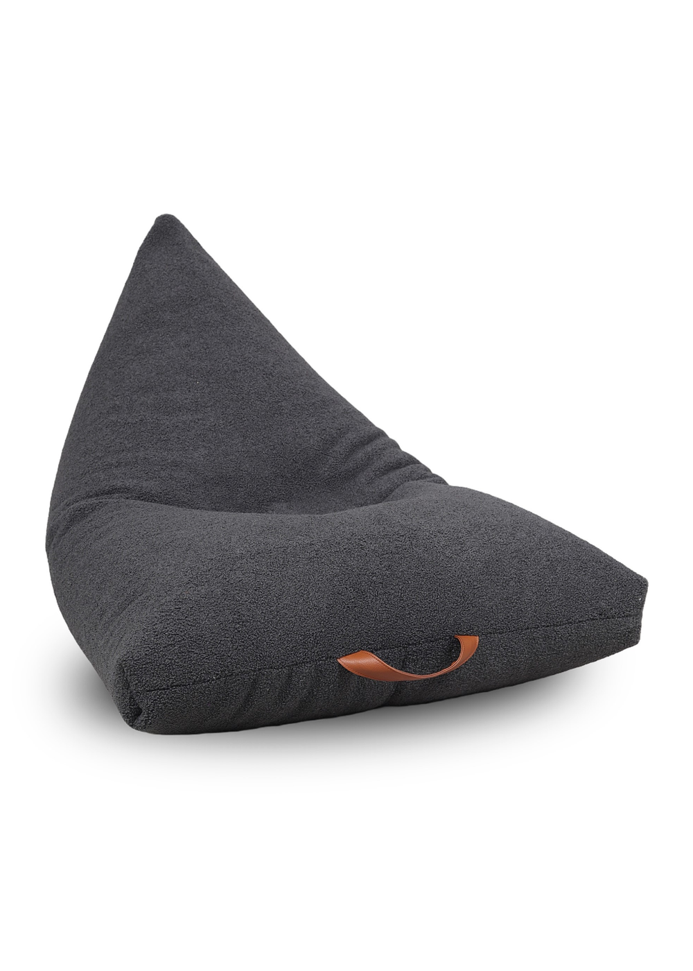 Kaikoo Grey Boucle Urban Seat Lounger with PVC Handle - One Size Image 4