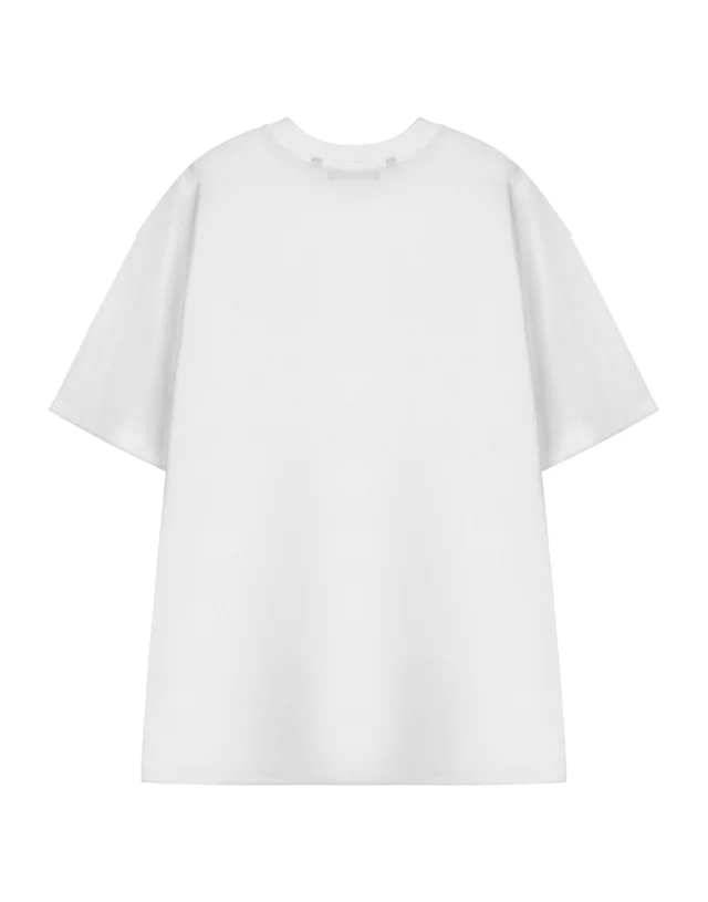 Show Me The Merch Not A Lot Going On White T-Shirt
