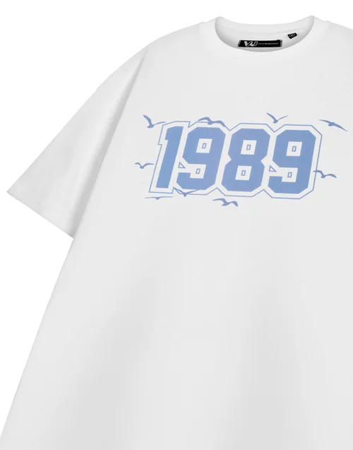Vanilla Underground Show Me The Merch 1989 White T-Shirt - XXL Image 5