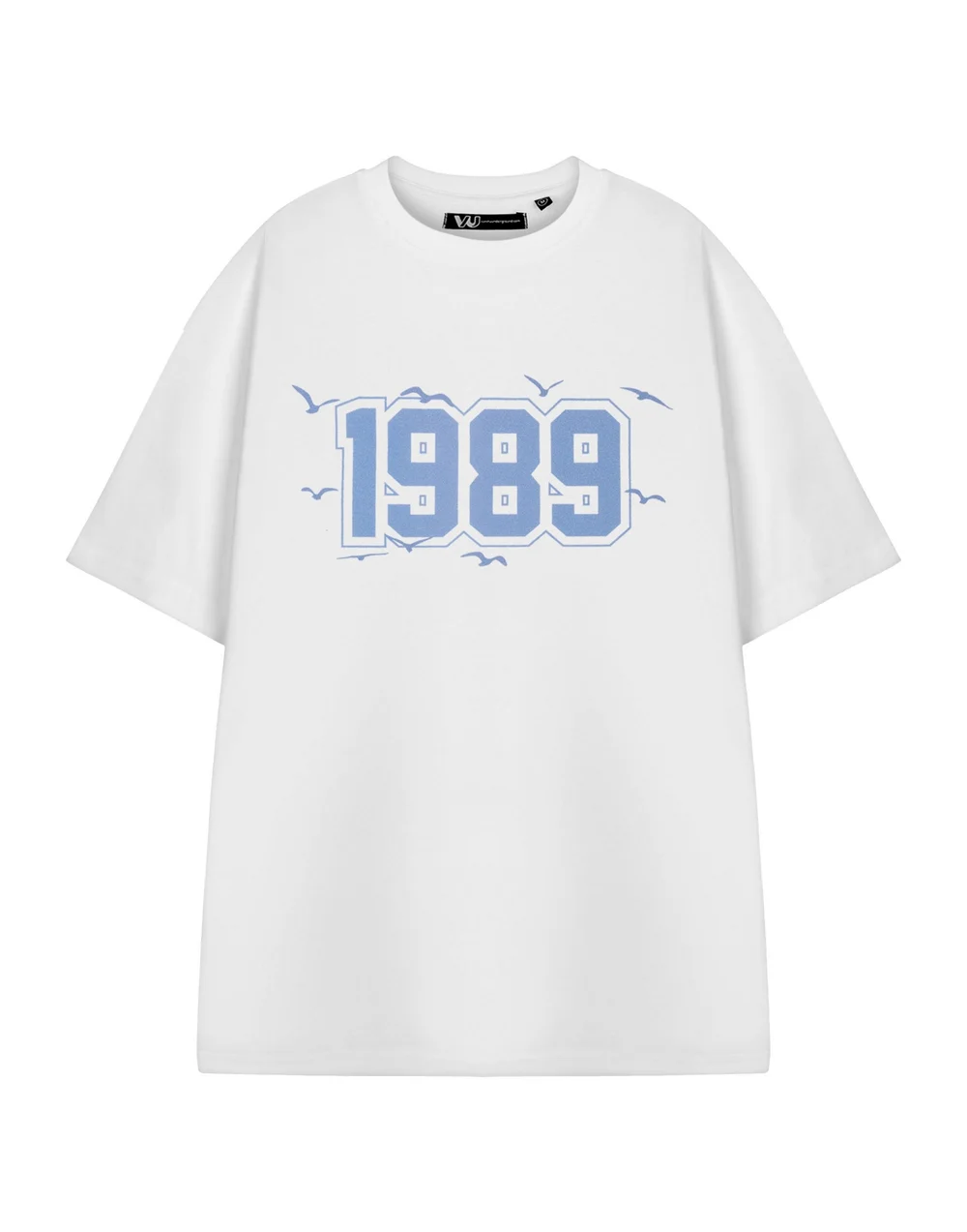 Vanilla Underground Show Me The Merch 1989 White T-Shirt - XXL Image 1