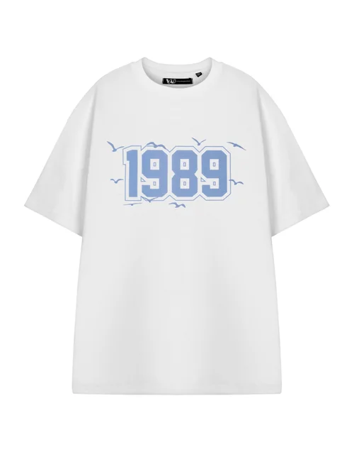 Vanilla Underground Show Me The Merch 1989 White T-Shirt - XXL Image 1