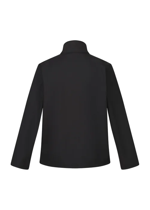Regatta Black Men's Cera V Water Repellent Softshell Jacket - 2XL Image 6
