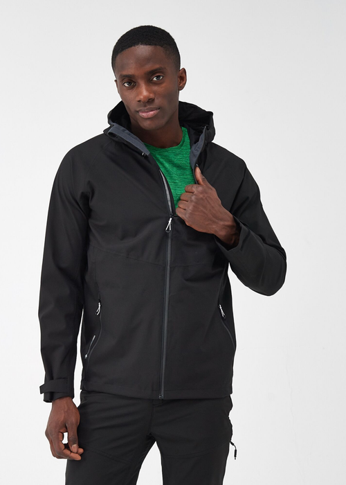 Regatta Black Britedale Waterproof Jacket - S Image 1