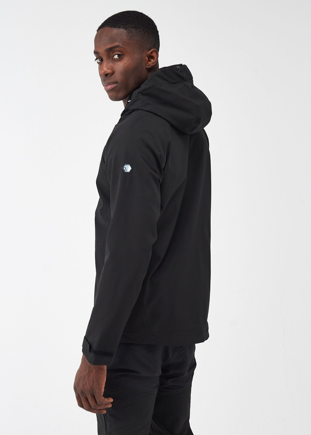 Regatta Black Britedale Waterproof Jacket - S Image 2