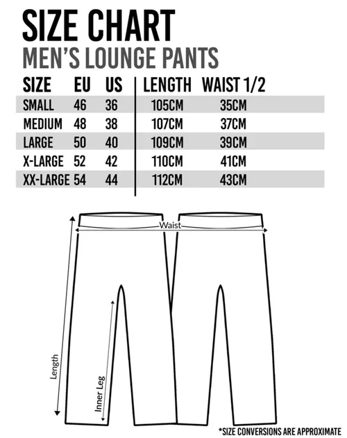 South Park Grey Lounge Pants - Small Image 6