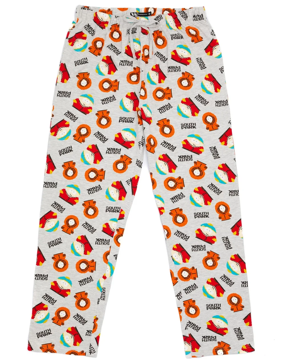 South Park Grey Lounge Pants - Small Image 4