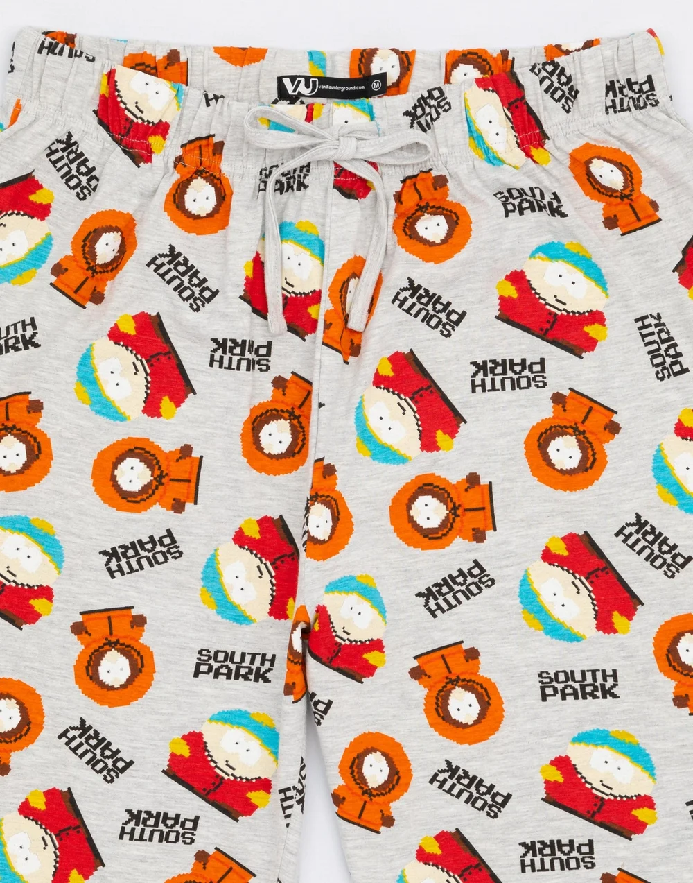 South Park Grey Lounge Pants - Small Image 5