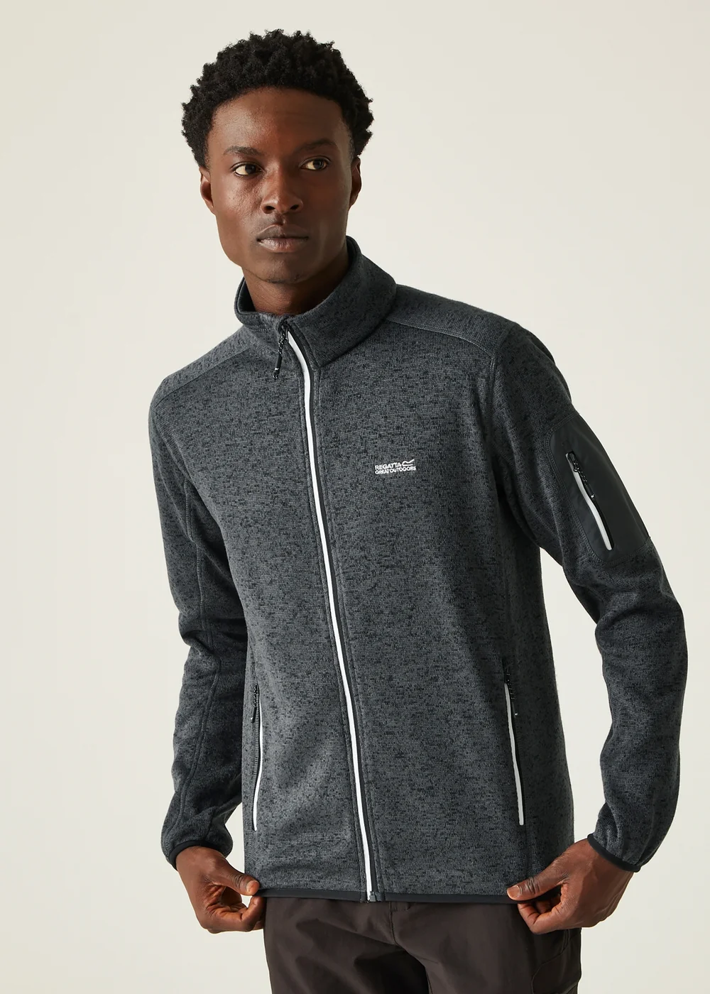 Regatta Ash Newhill Fleece - S Image 1