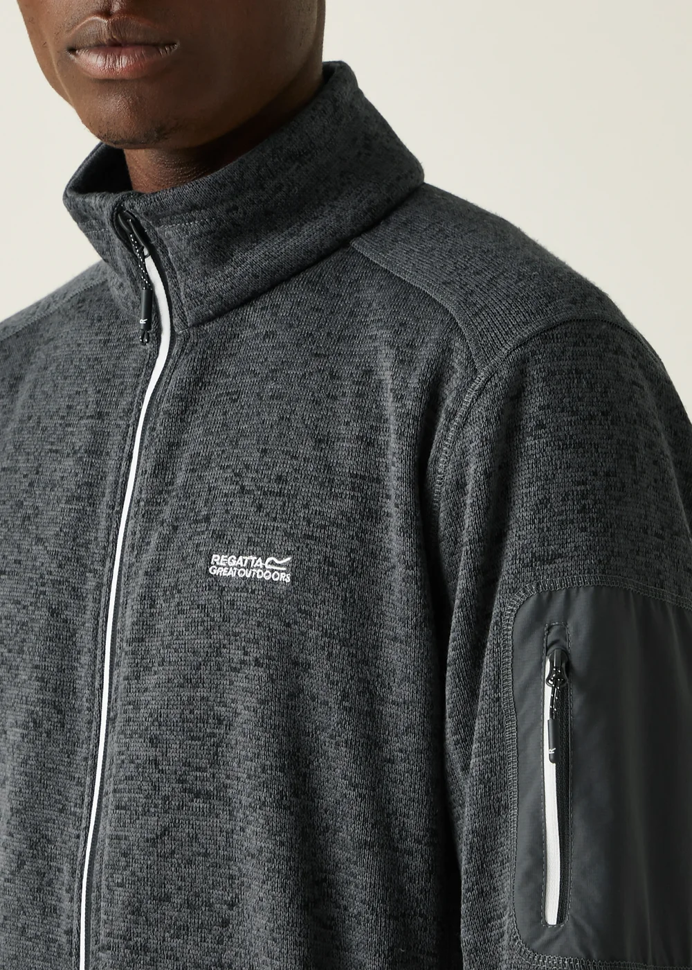 Regatta Ash Newhill Fleece - S Image 4