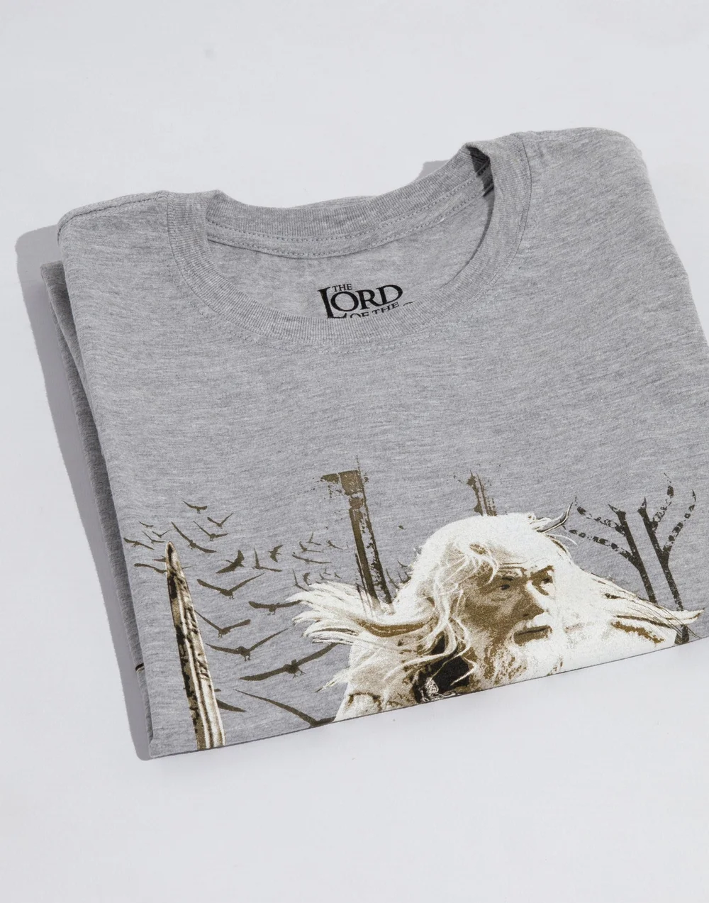 Lord Of The Rings Grey Gandalf T-Shirt - S Image 5