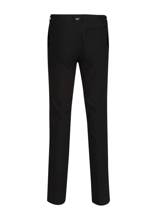 Regatta Black Fenton Softshell Walking Trousers - 30 Image 6
