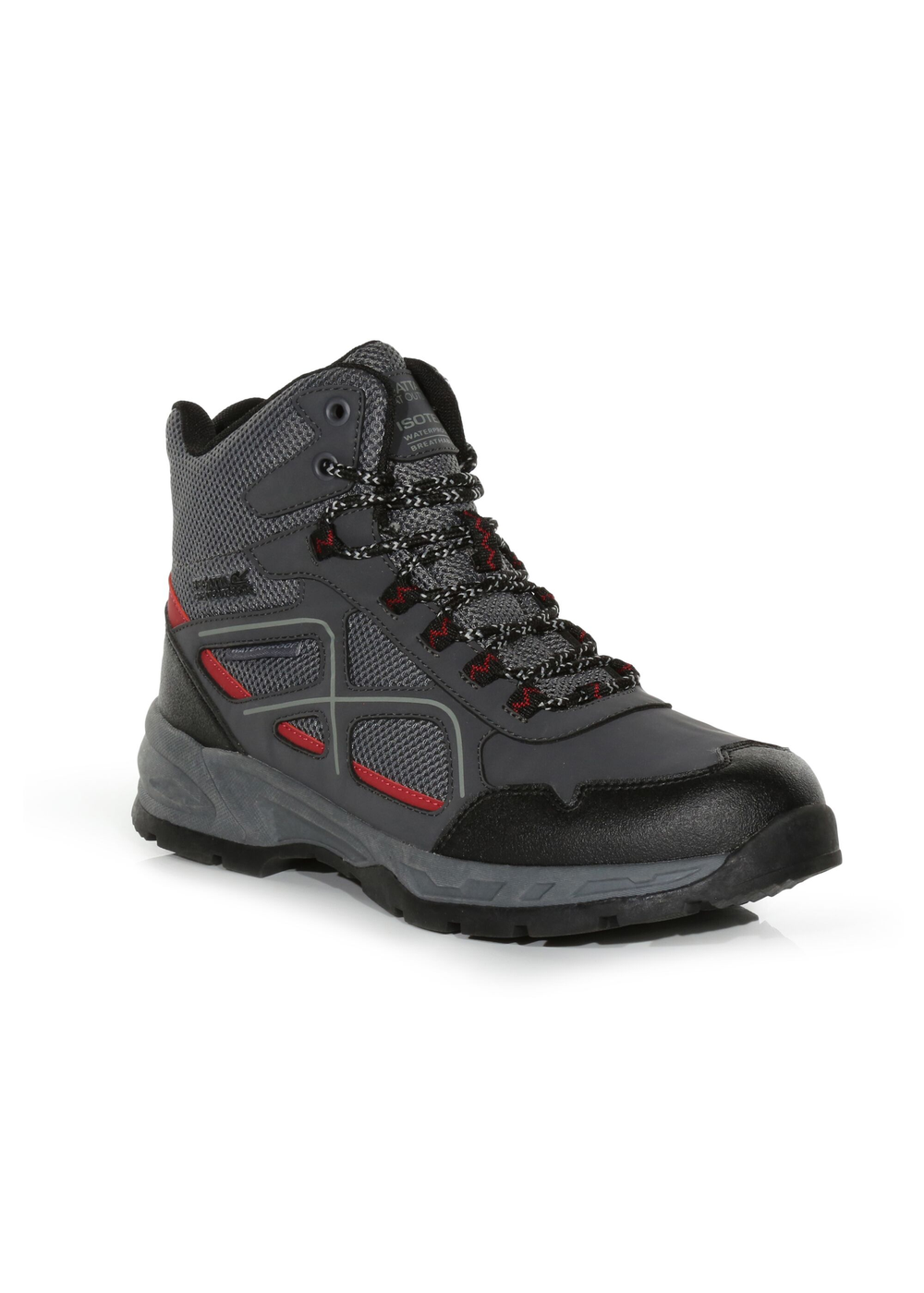 Regatta Ash Rio Red Vendeavour Walking Boots - 7 Image 3