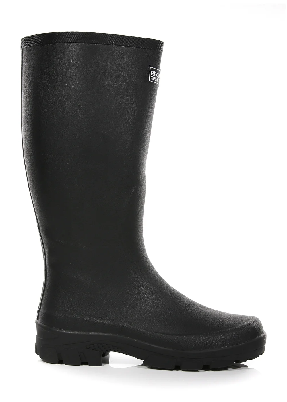 Regatta Black Mumford II EVA Cushioned Wellies - 7 Image 1