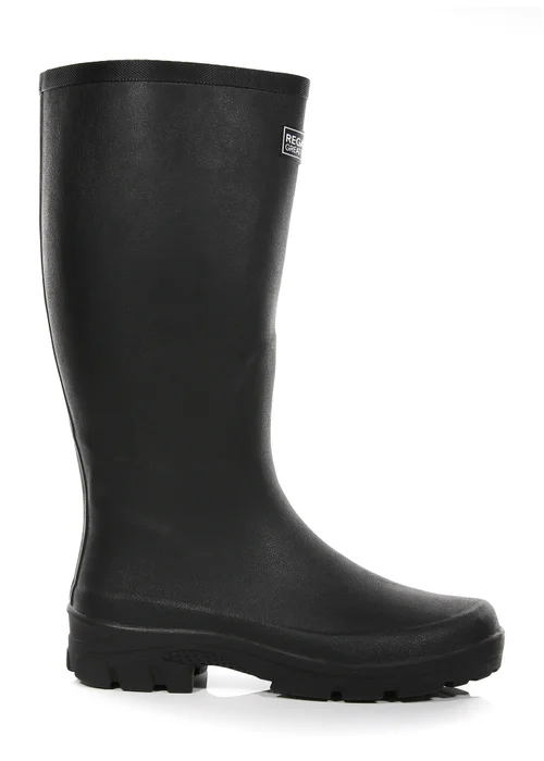 Regatta Black Mumford II EVA Cushioned Wellies - 7 Image 1